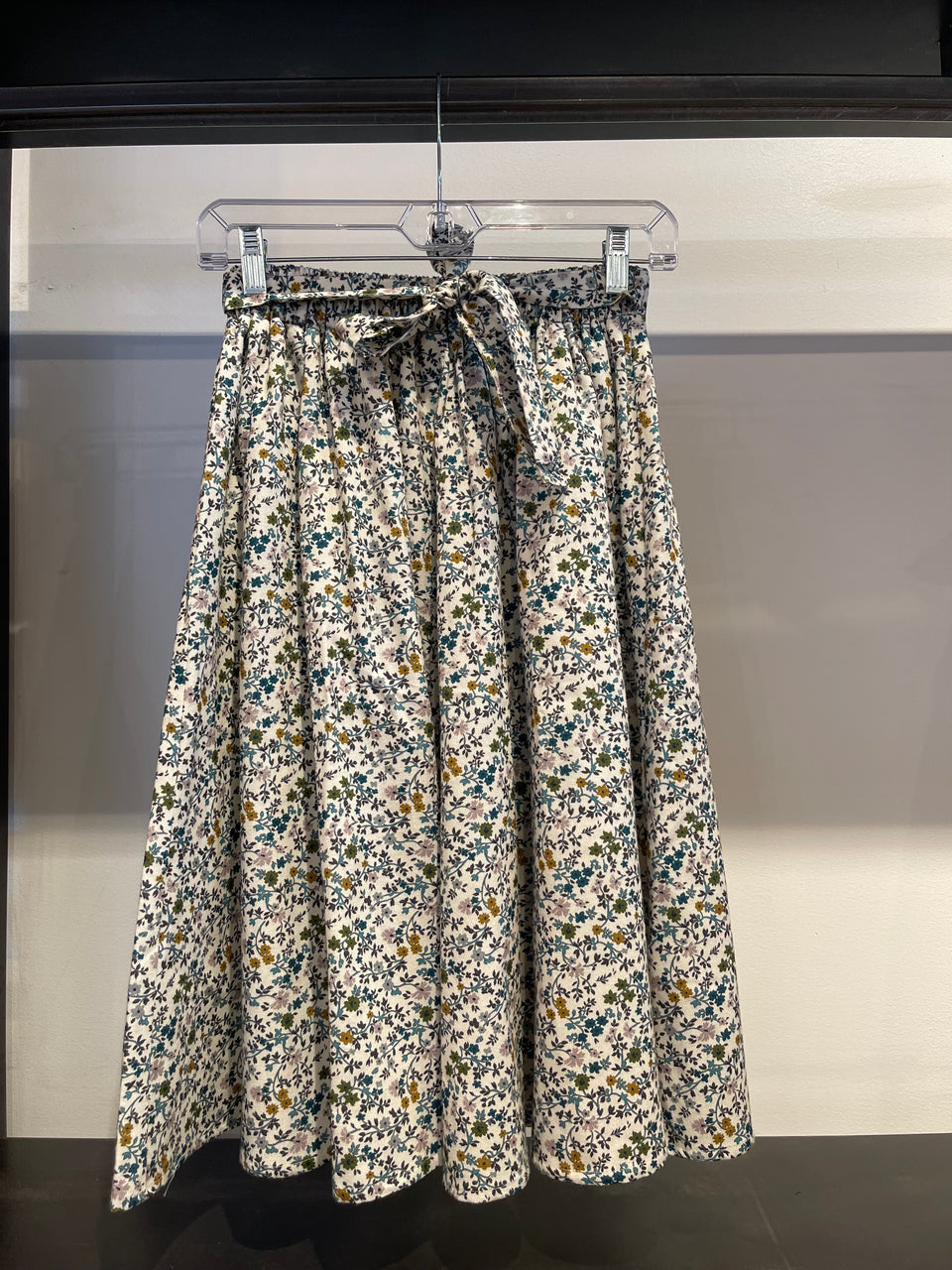 Paade Mode Corduroy White Fiorella Skirt