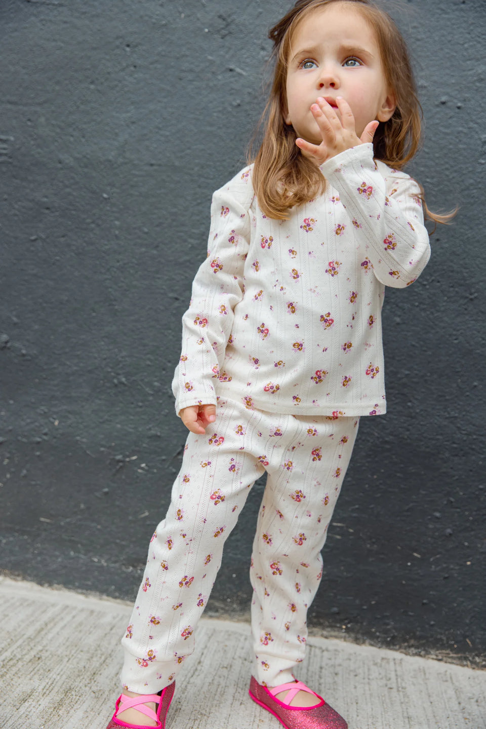 Bonton Swinging Bouquet Pajamas