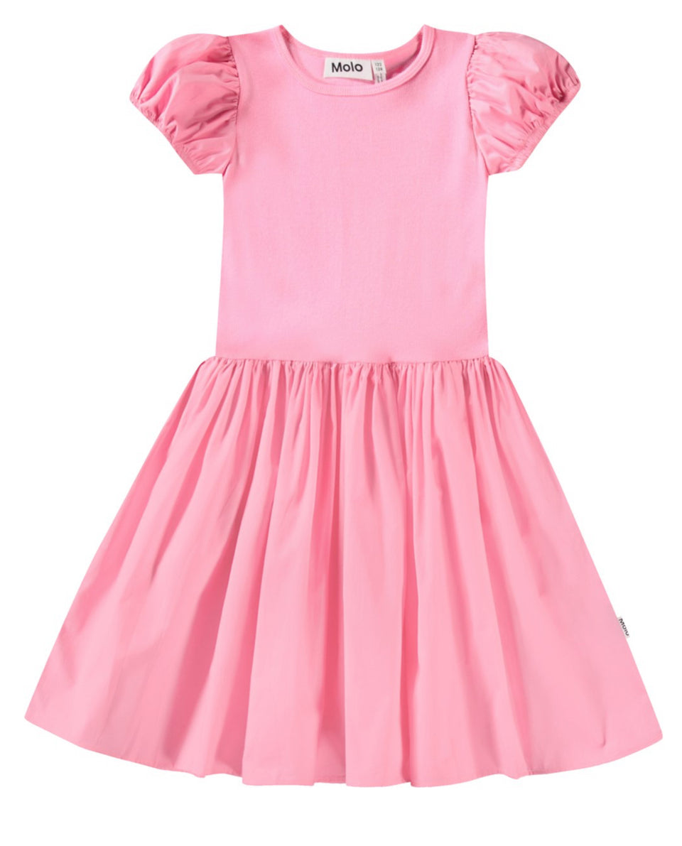 Molo Cleopatra Pink Lemonade Dress