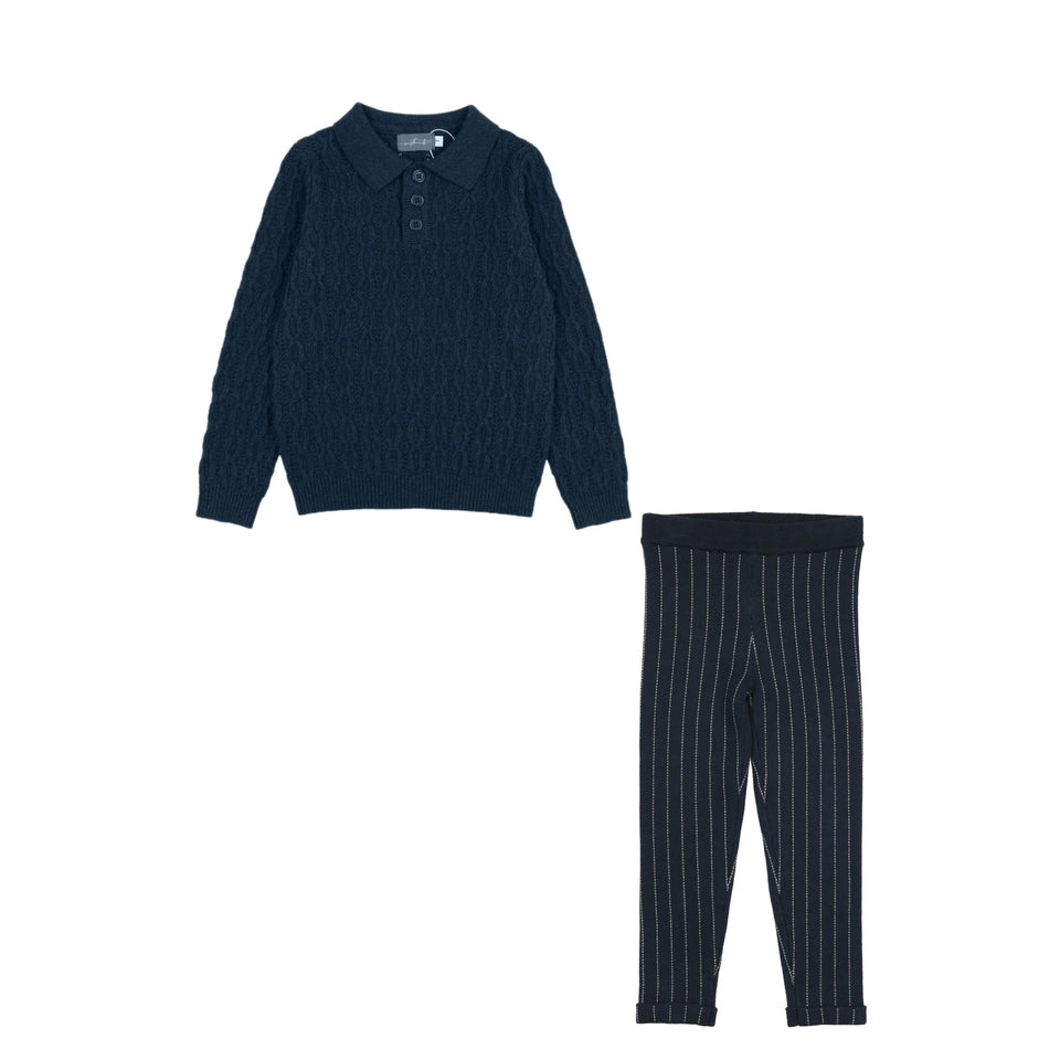 Sweet Threads Navy Set