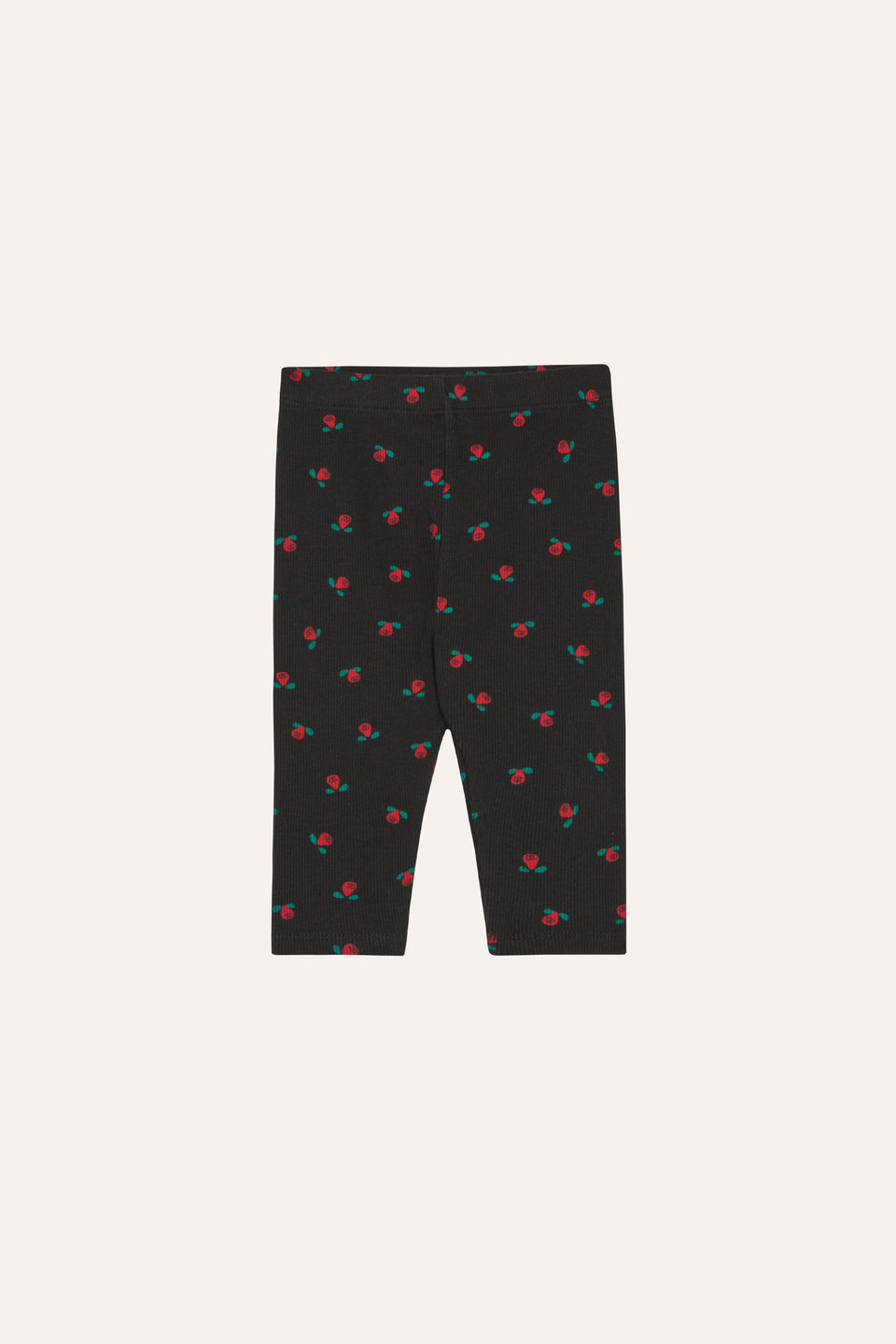 The Campamento Grey Flowers Baby Set