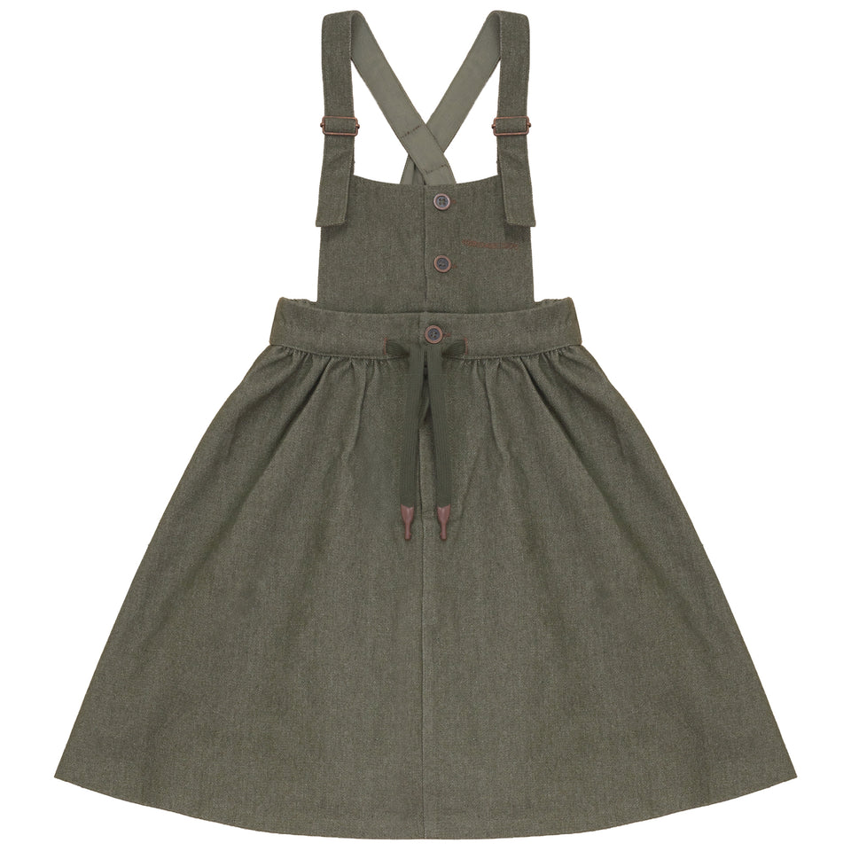 Calla Lili Green Heritage Dress