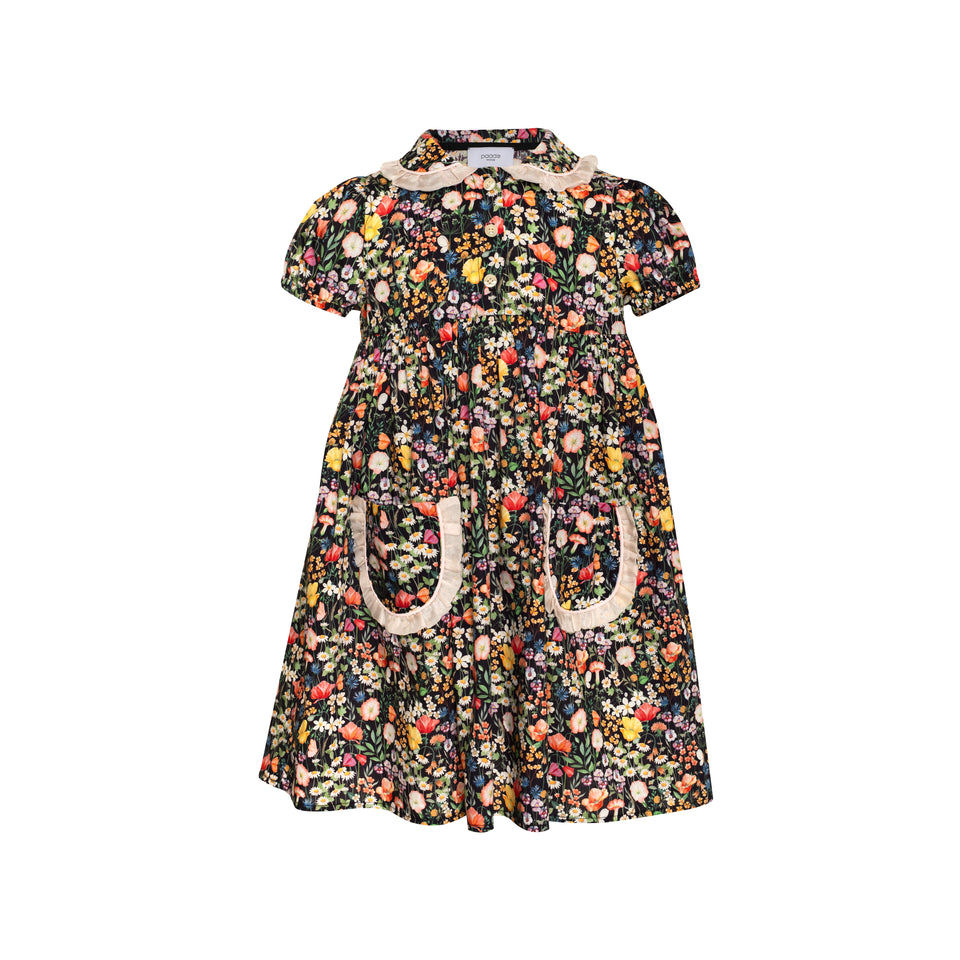 Paade Mode Black Wildflower Dress