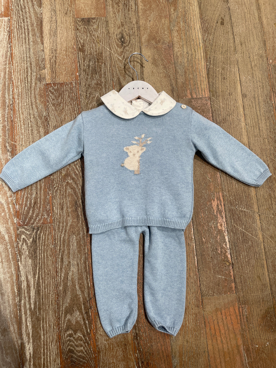 Paz Dutch Blue Koala Knit 3pc Set