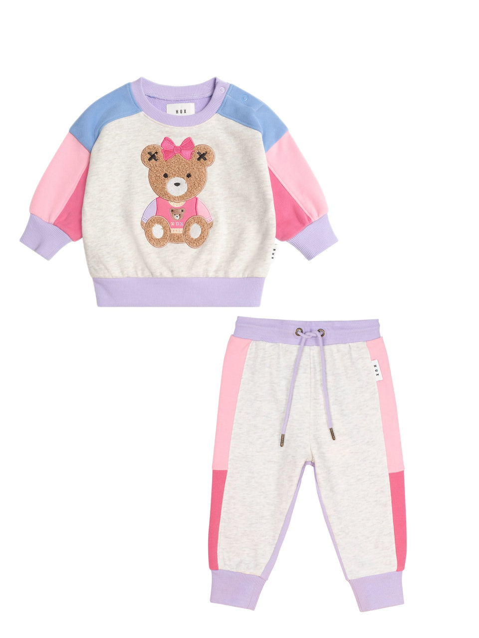 Hux Varsity Pastel Set