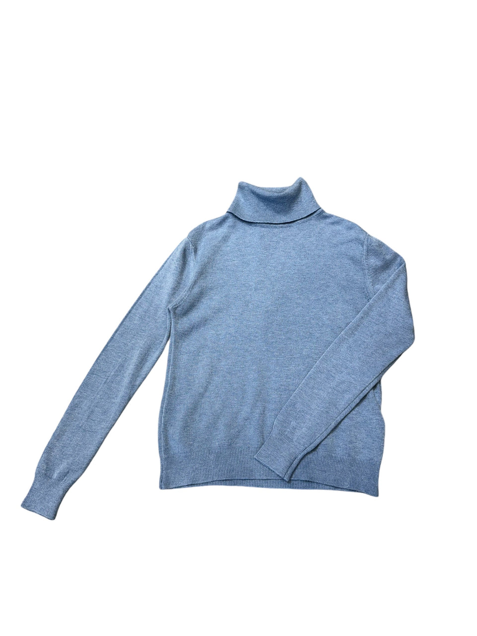 Dixie Azzuro Blue Turtleneck