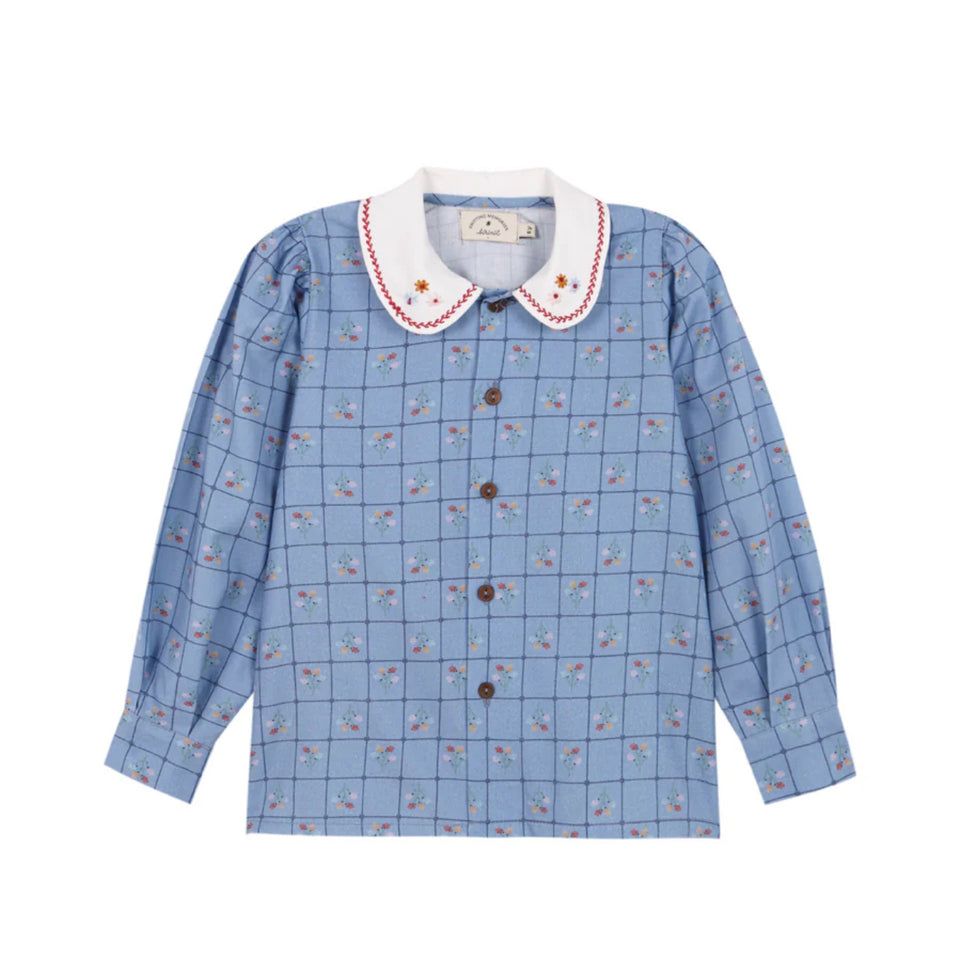 Birinit Petit Catherine Embroidered Shirt