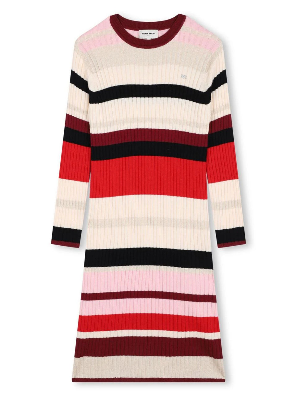 Sonia Rykiel Mini Me Maxi Striped Knit Dress