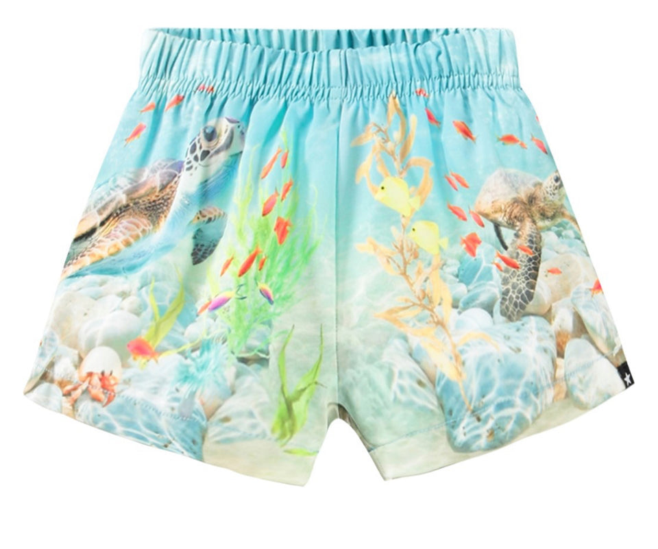 Molo Newton Happy Ocean Shorts