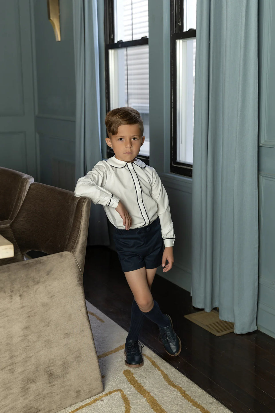 Nou Nelle Piped Boy Set