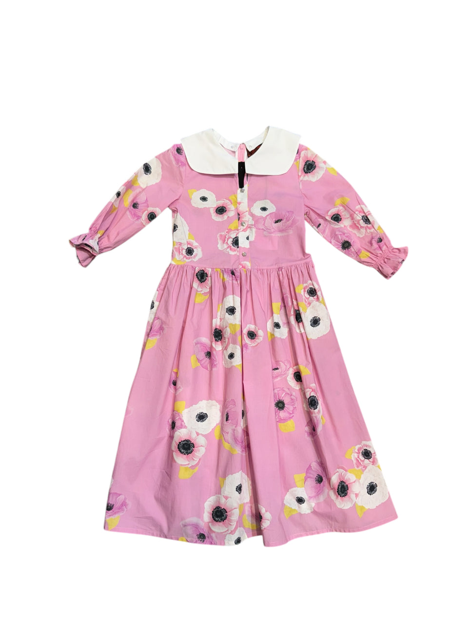 Gentile Catone Pink Costanza Dress