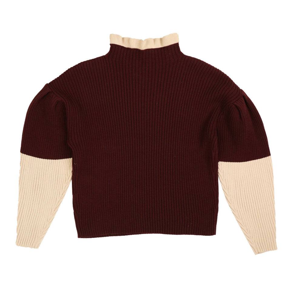 Hev Colorblock Sweater