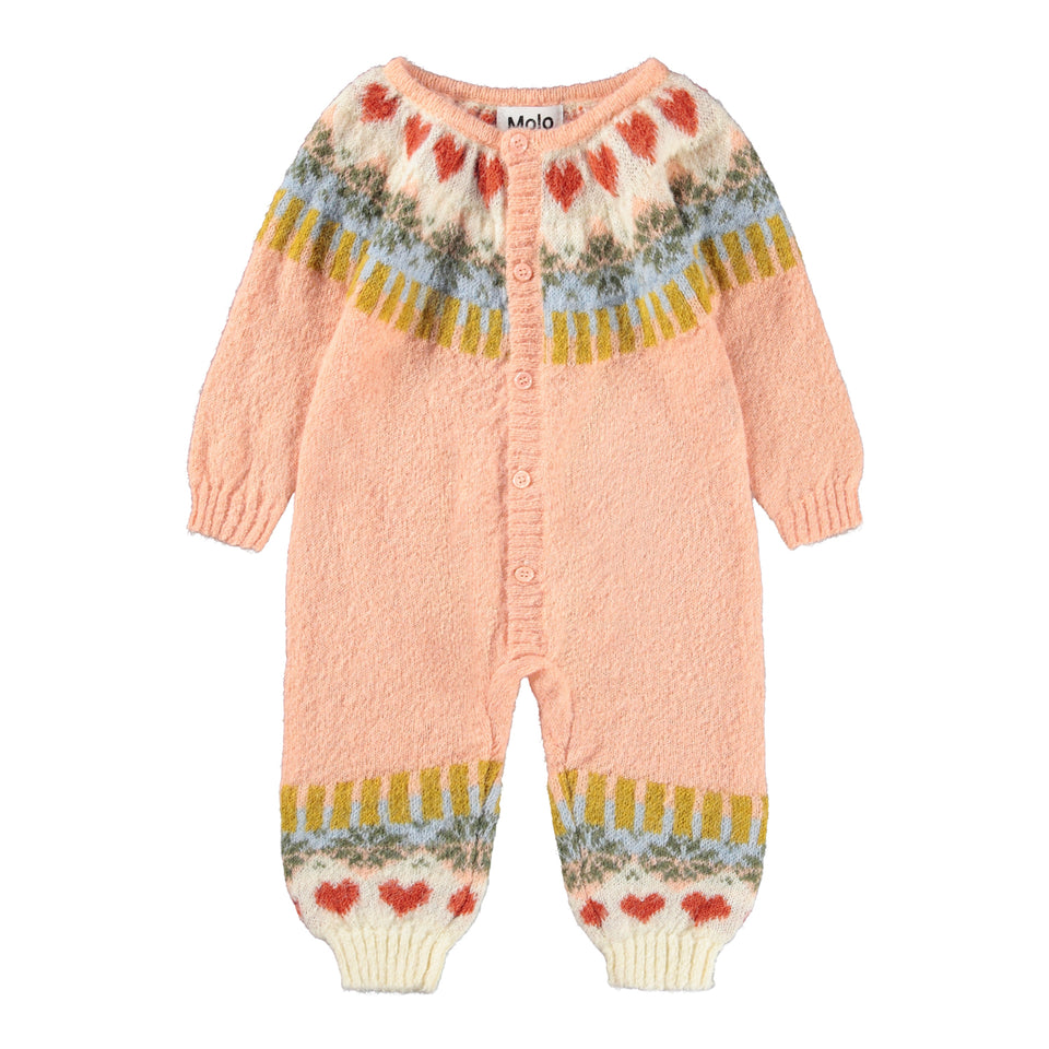 Molo Nordic Bunny Knit - must size down.