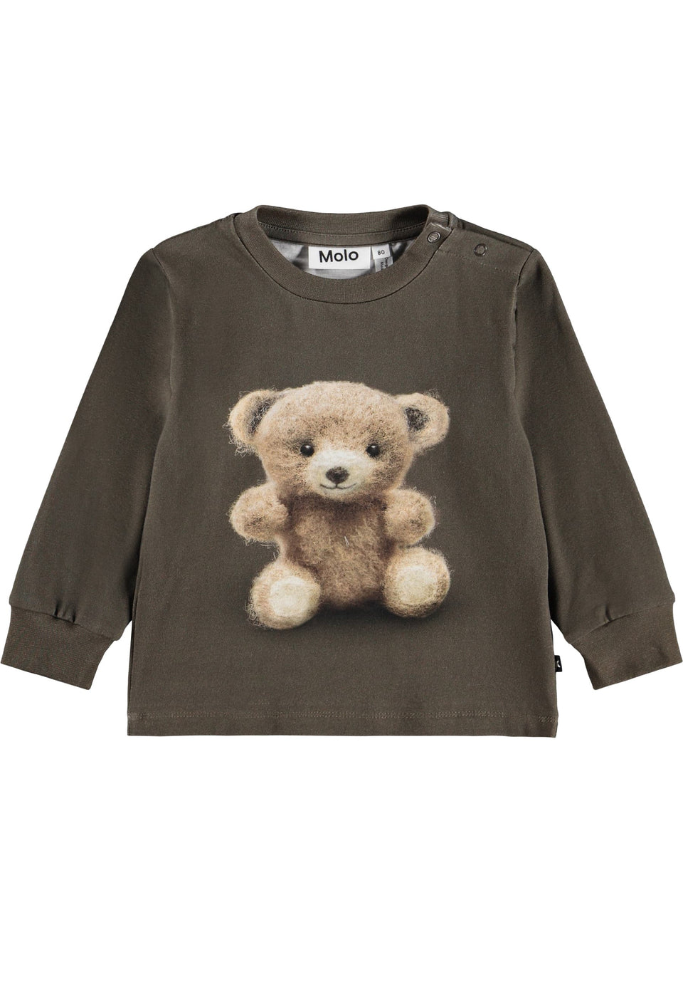Molo Eloy Felt Bear Top