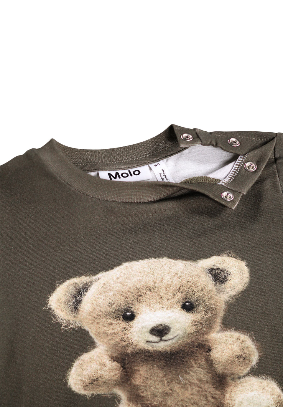 Molo Eloy Felt Bear Top