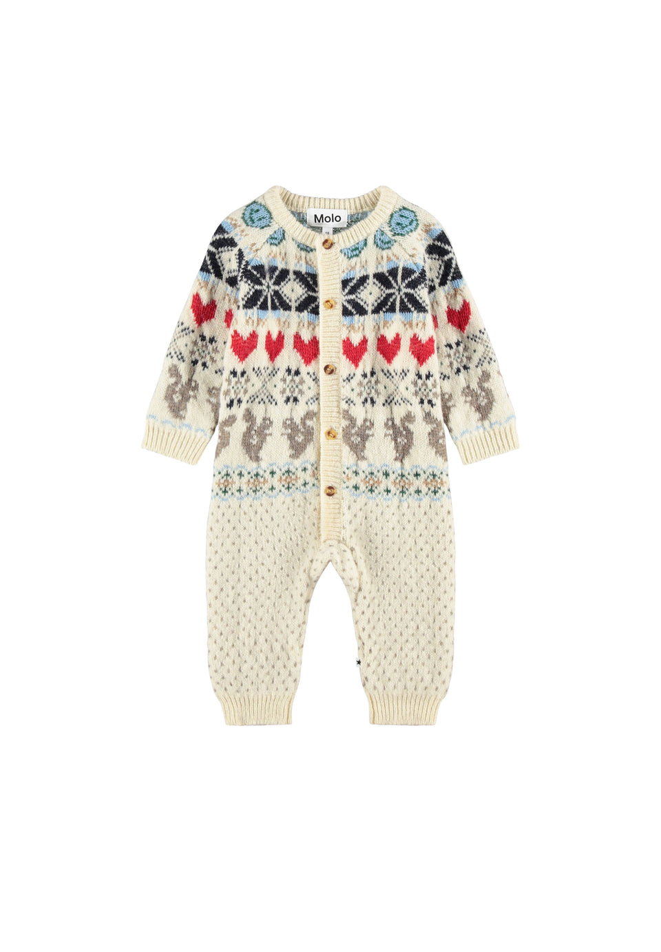 Molo Polar Knit Romper