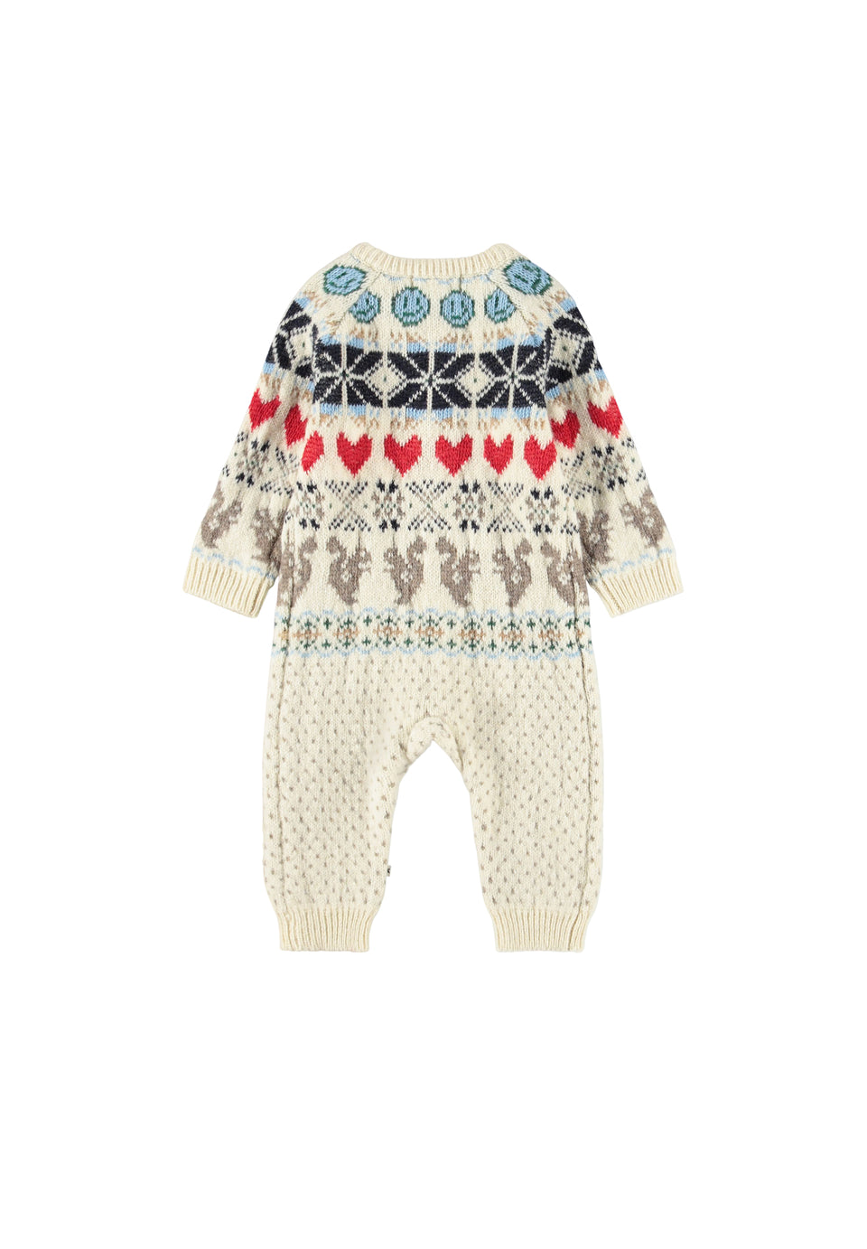 Molo Polar Knit Romper