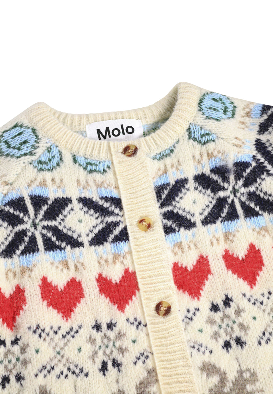 Molo Polar Knit Romper