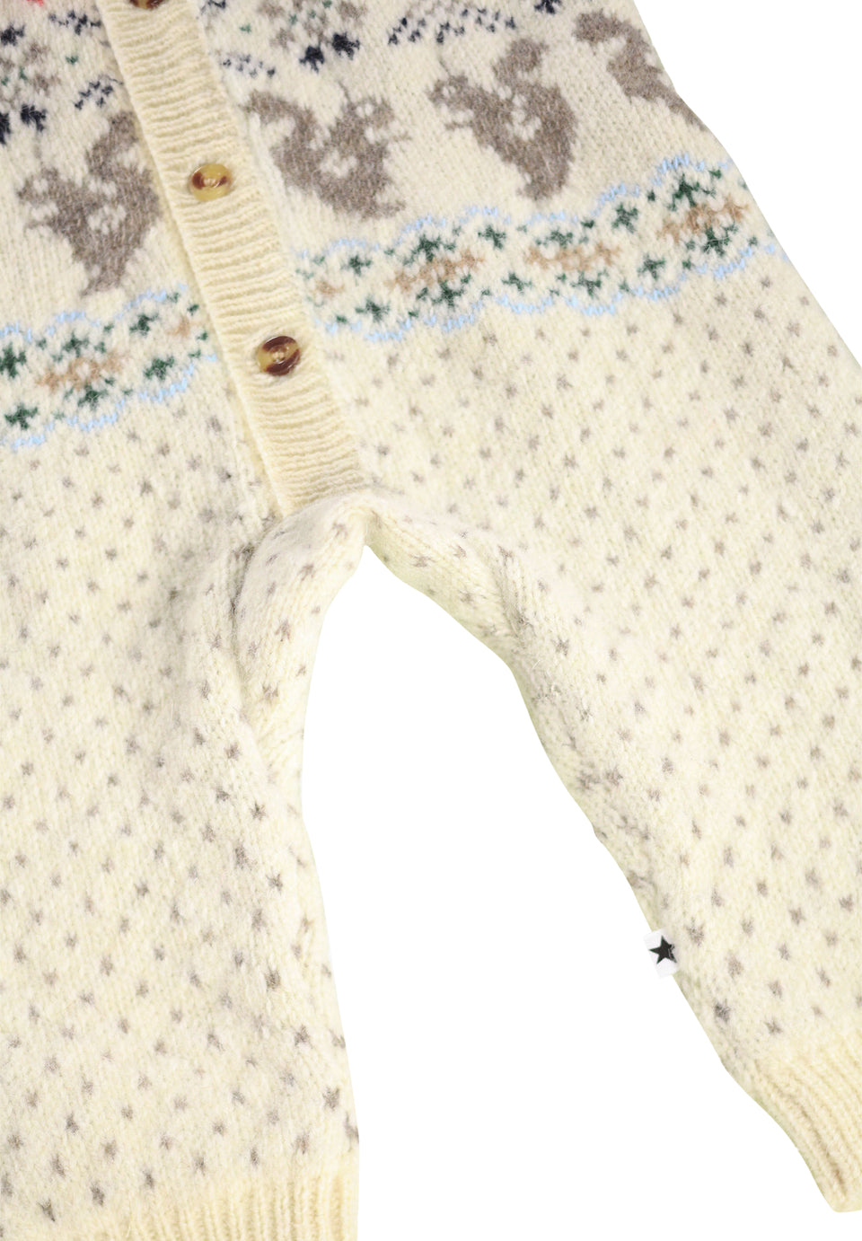 Molo Polar Knit Romper