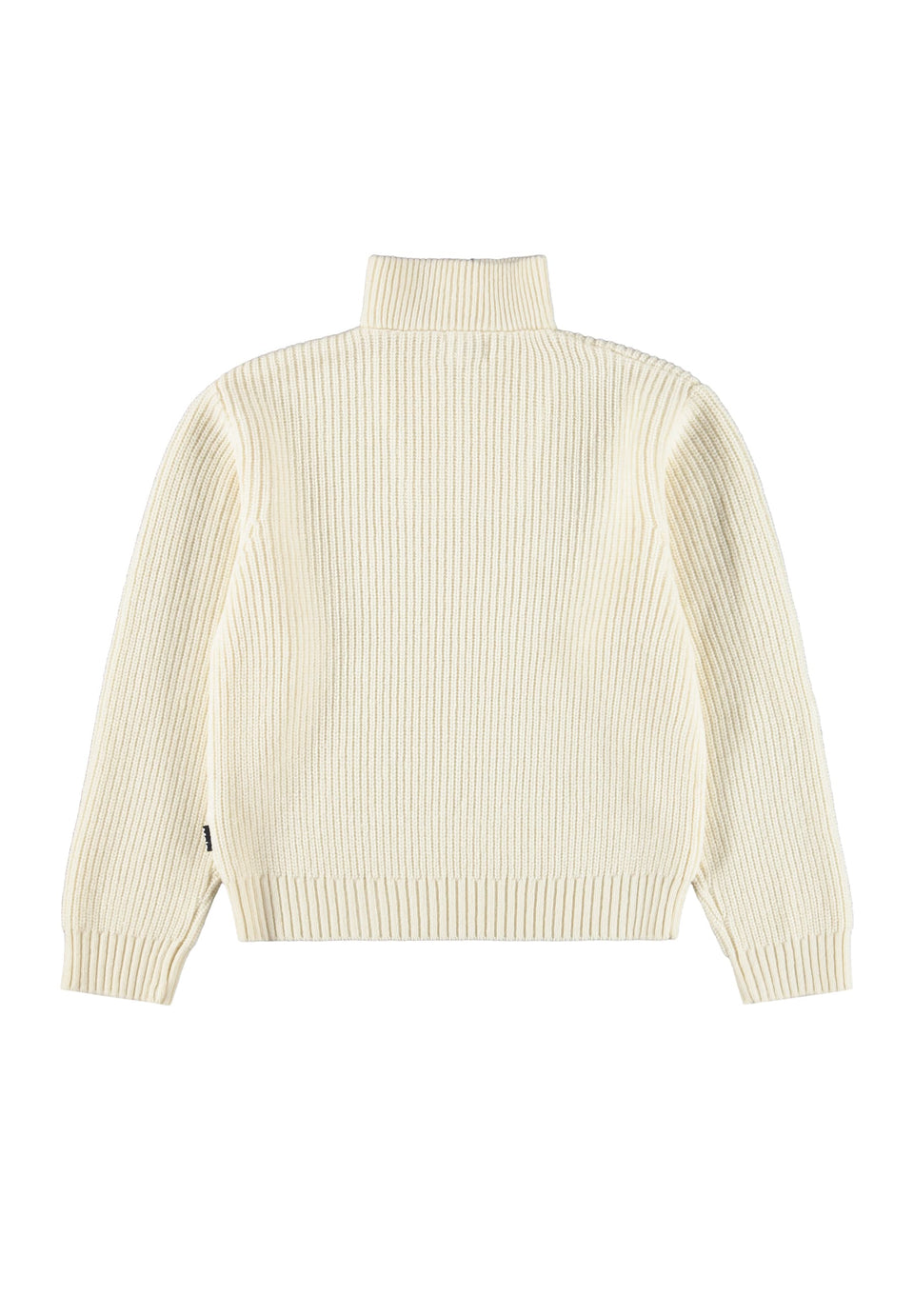 Molo Gretta Pearled Ivory Sweater