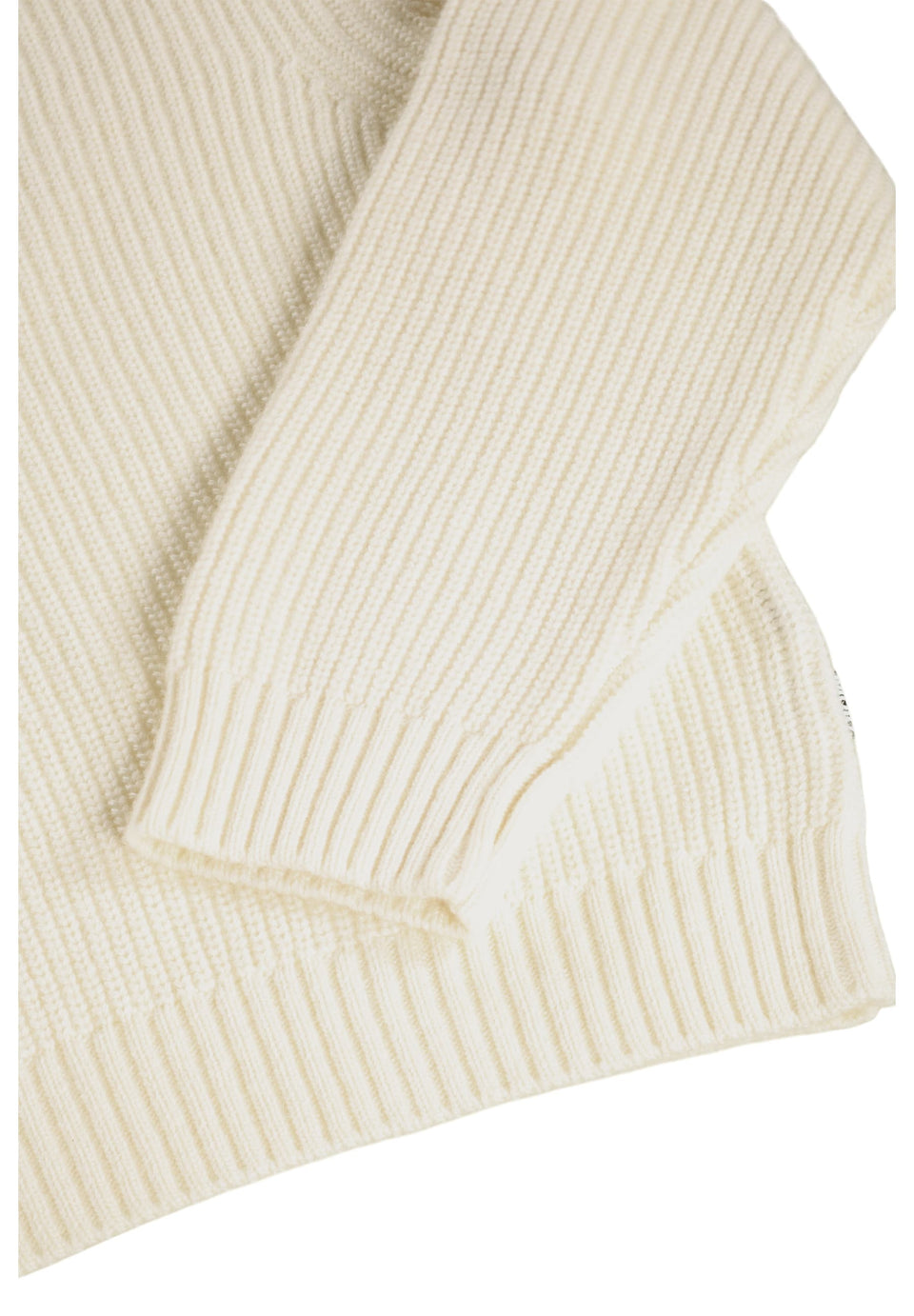 Molo Gretta Pearled Ivory Sweater