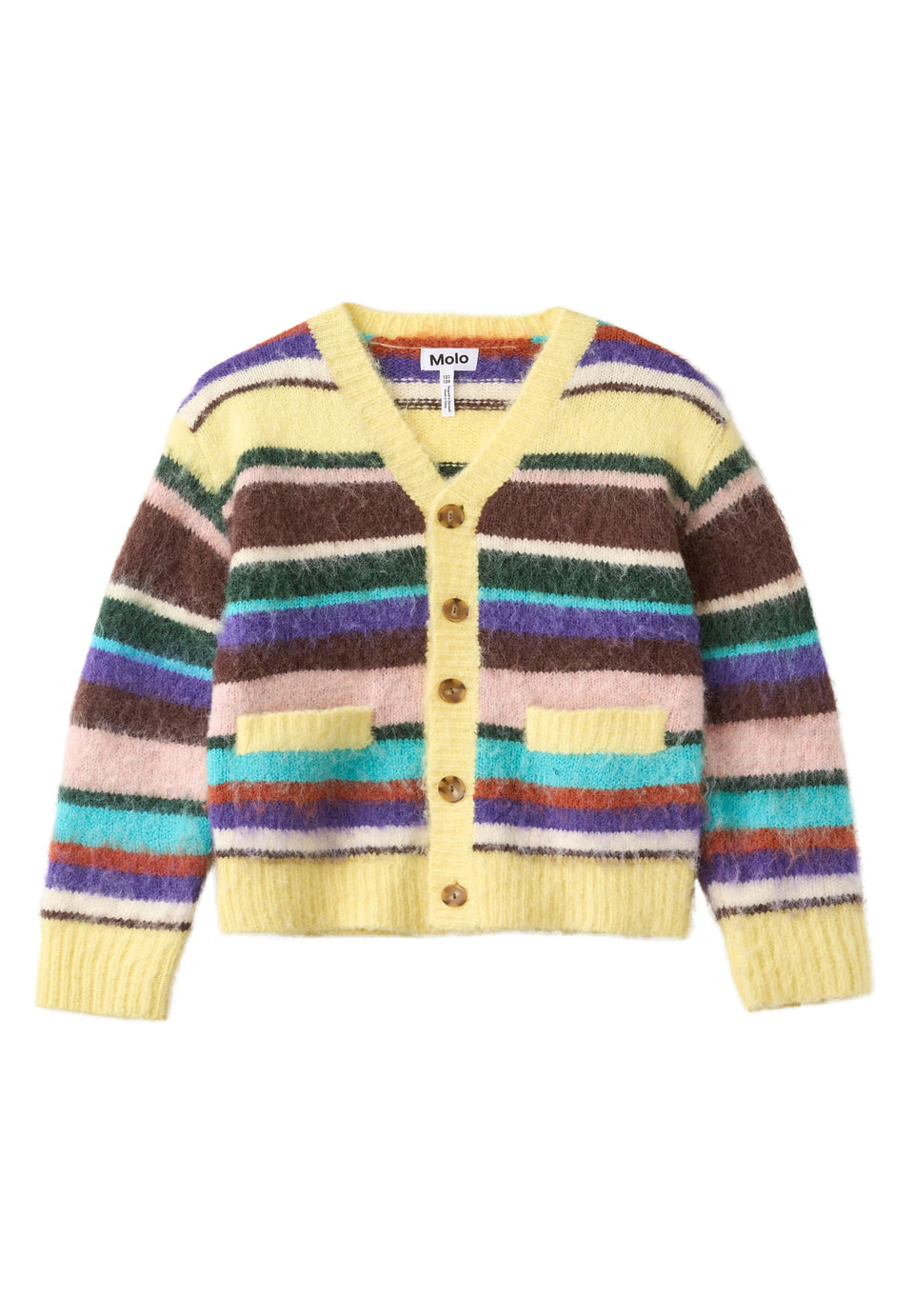 Molo Brutus Gemstone Stripe Sweater *runs full
