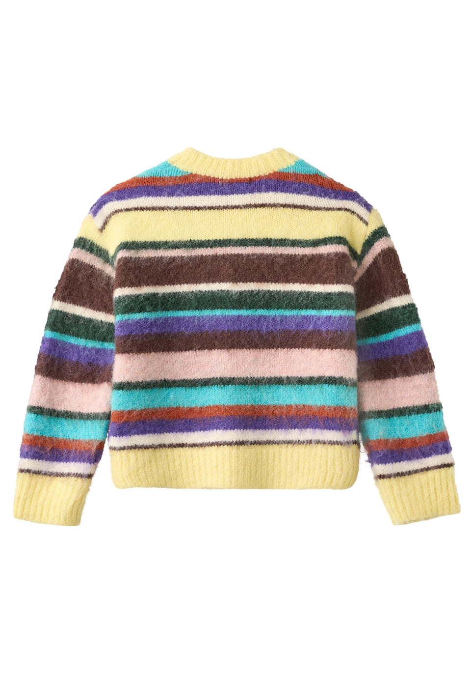 Molo Brutus Gemstone Stripe Sweater *runs full