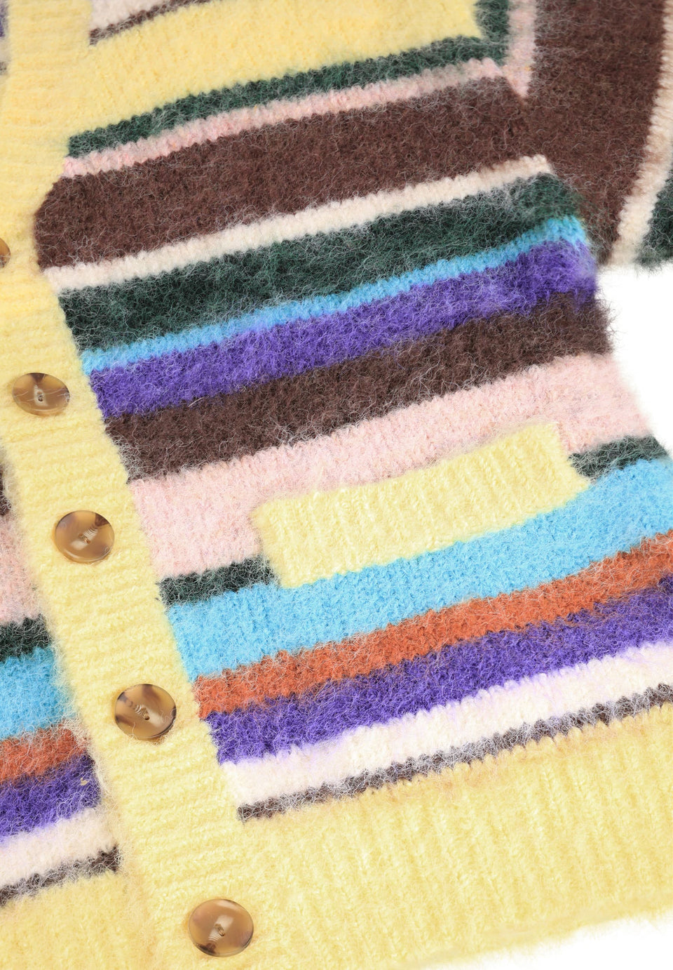 Molo Brutus Gemstone Stripe Sweater *runs full