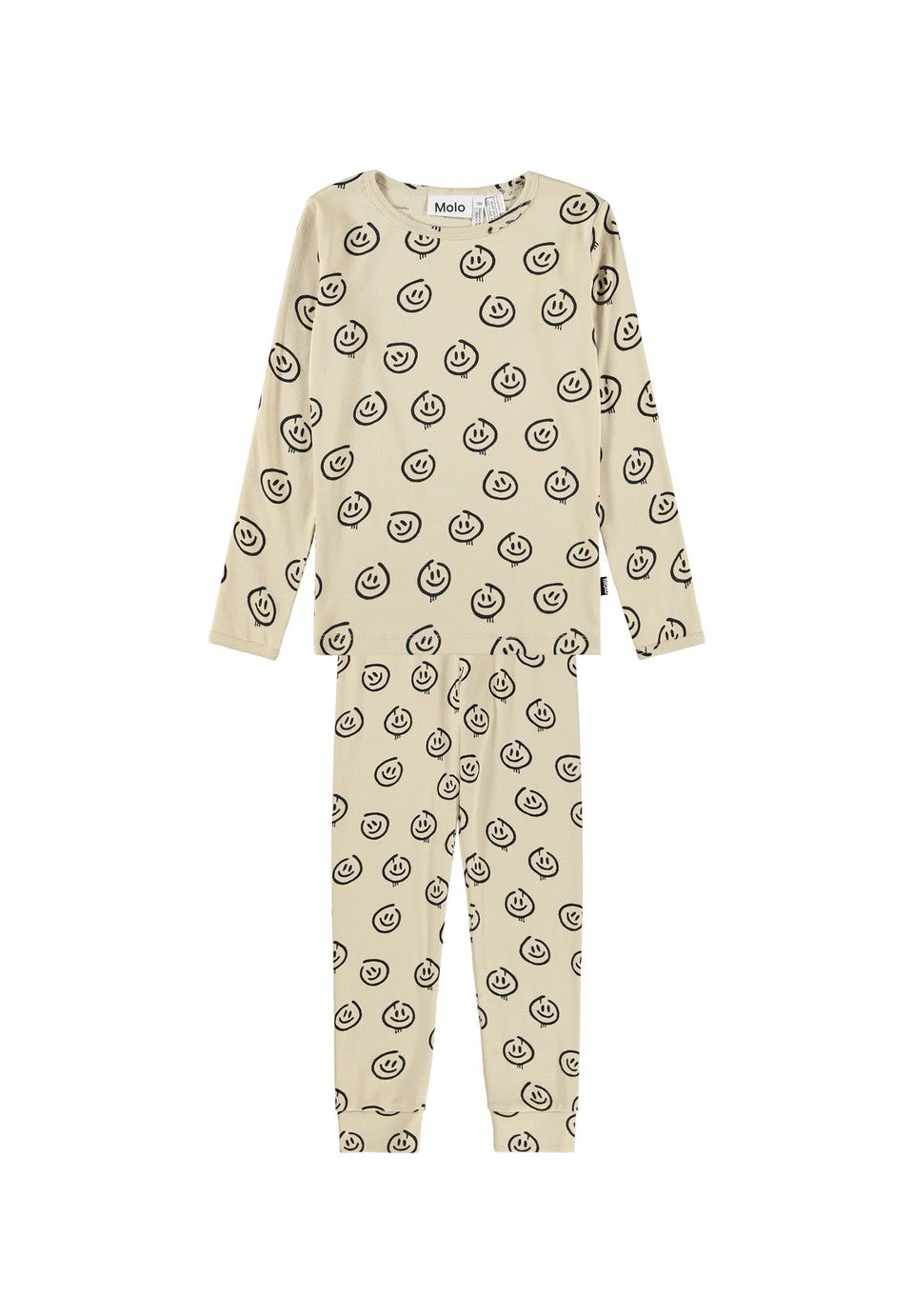 Molo Lue Open Smiles Pajamas