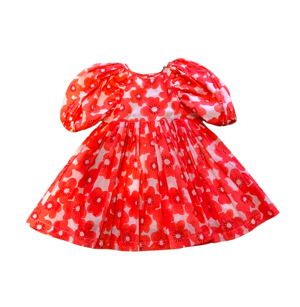 Little Paisley People Fuchsia Daisy Dress