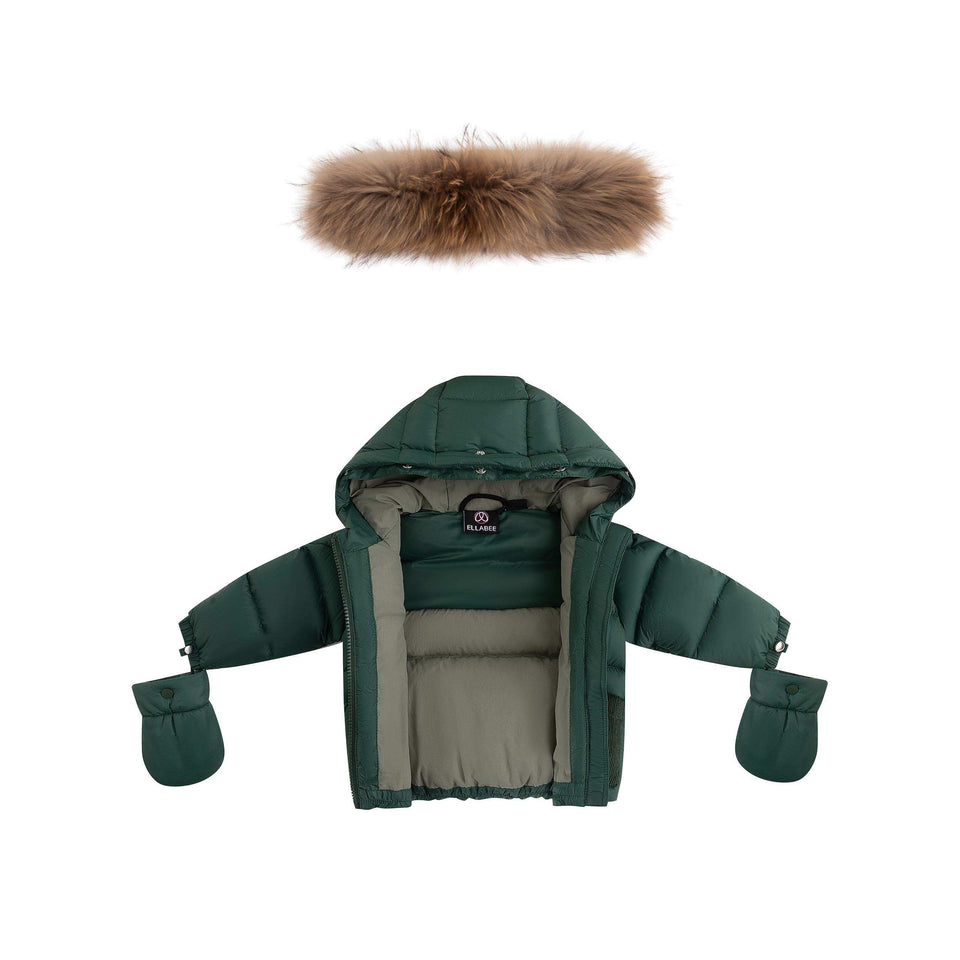 Ellabee Bella Green/Corduroy/Olive Jacket