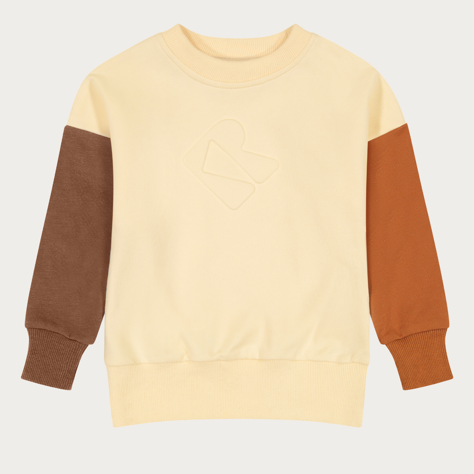 RetroKid Colorblock Boys Pullover Sweatshirt