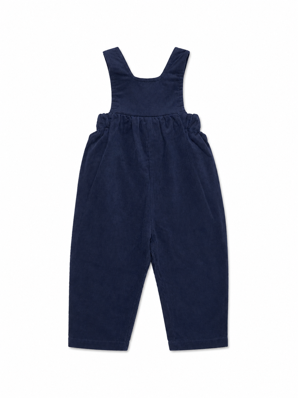 Please Mom Navy Corduroy Overall*size up