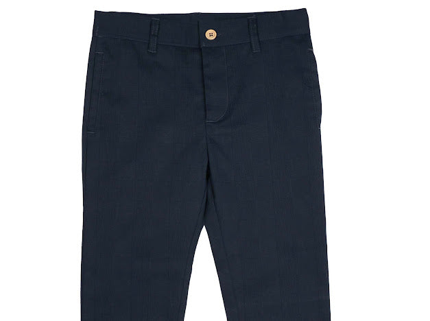 Belati Navy Slim Pants