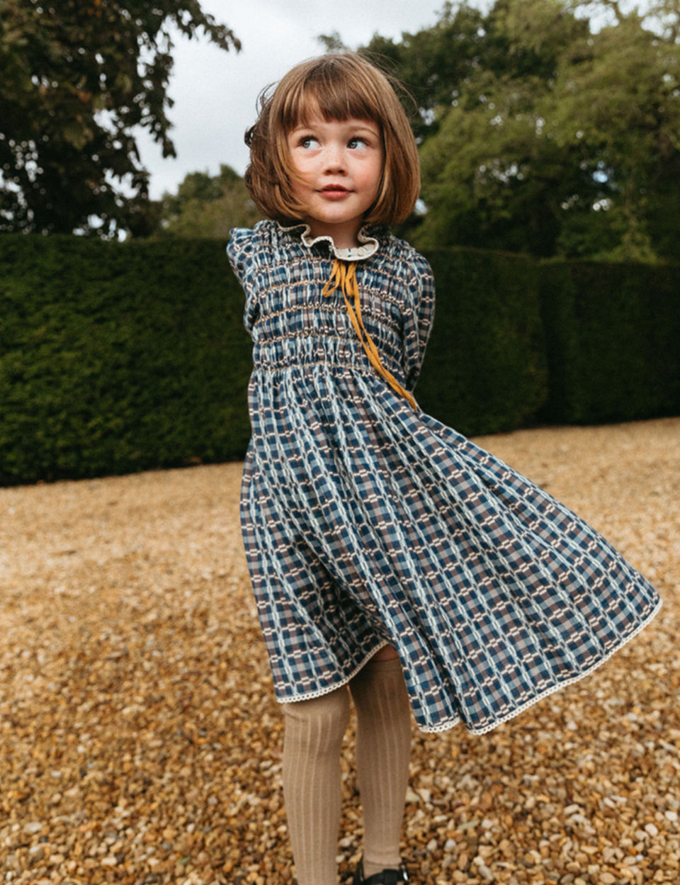 Lali Yarn Dye Parvati Dress