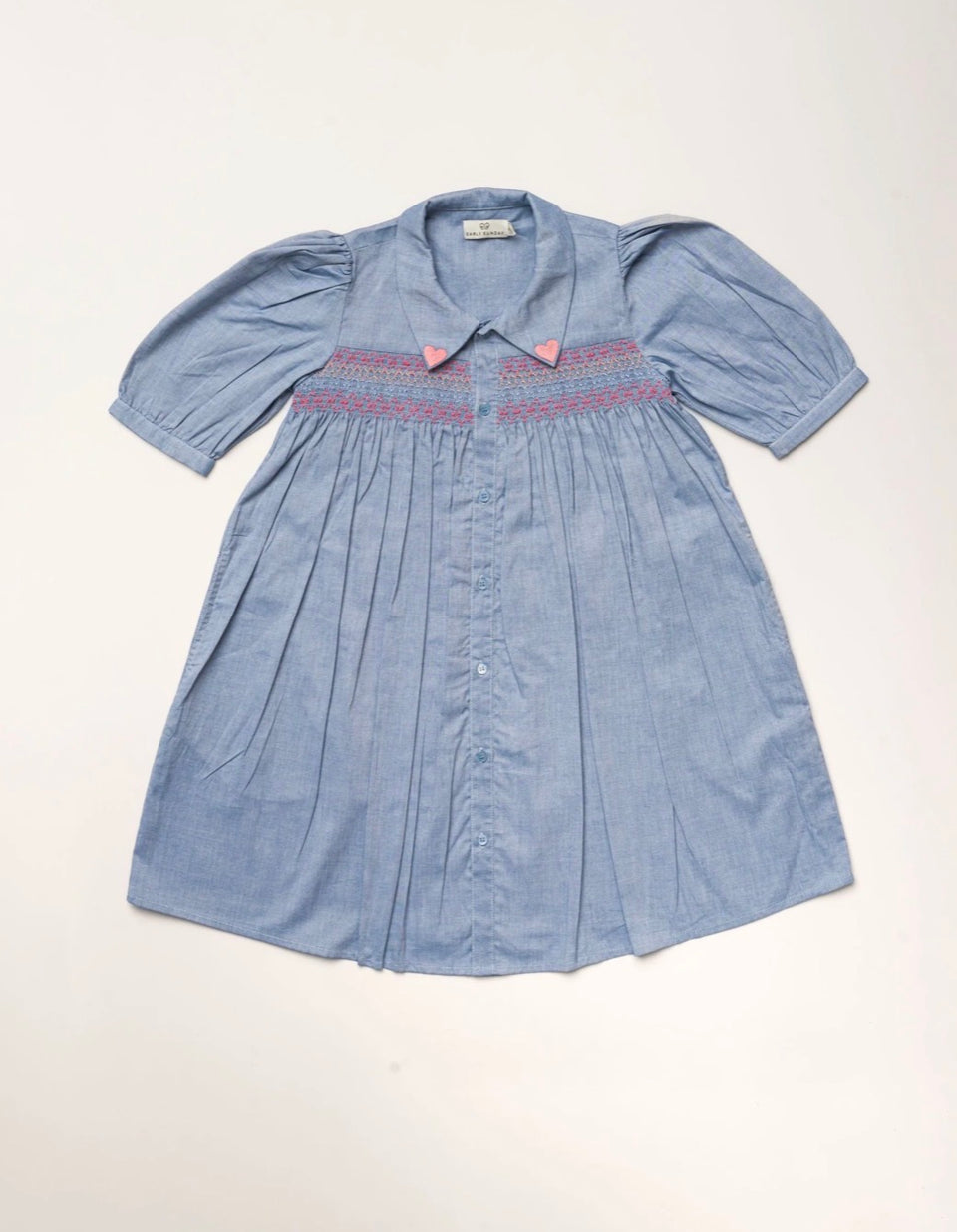 Early Sunday Jane Summer Sky Dress
