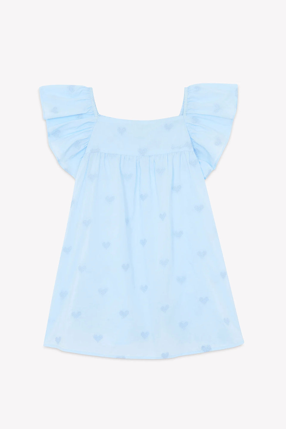 Bonton Aqua Hearts Dress