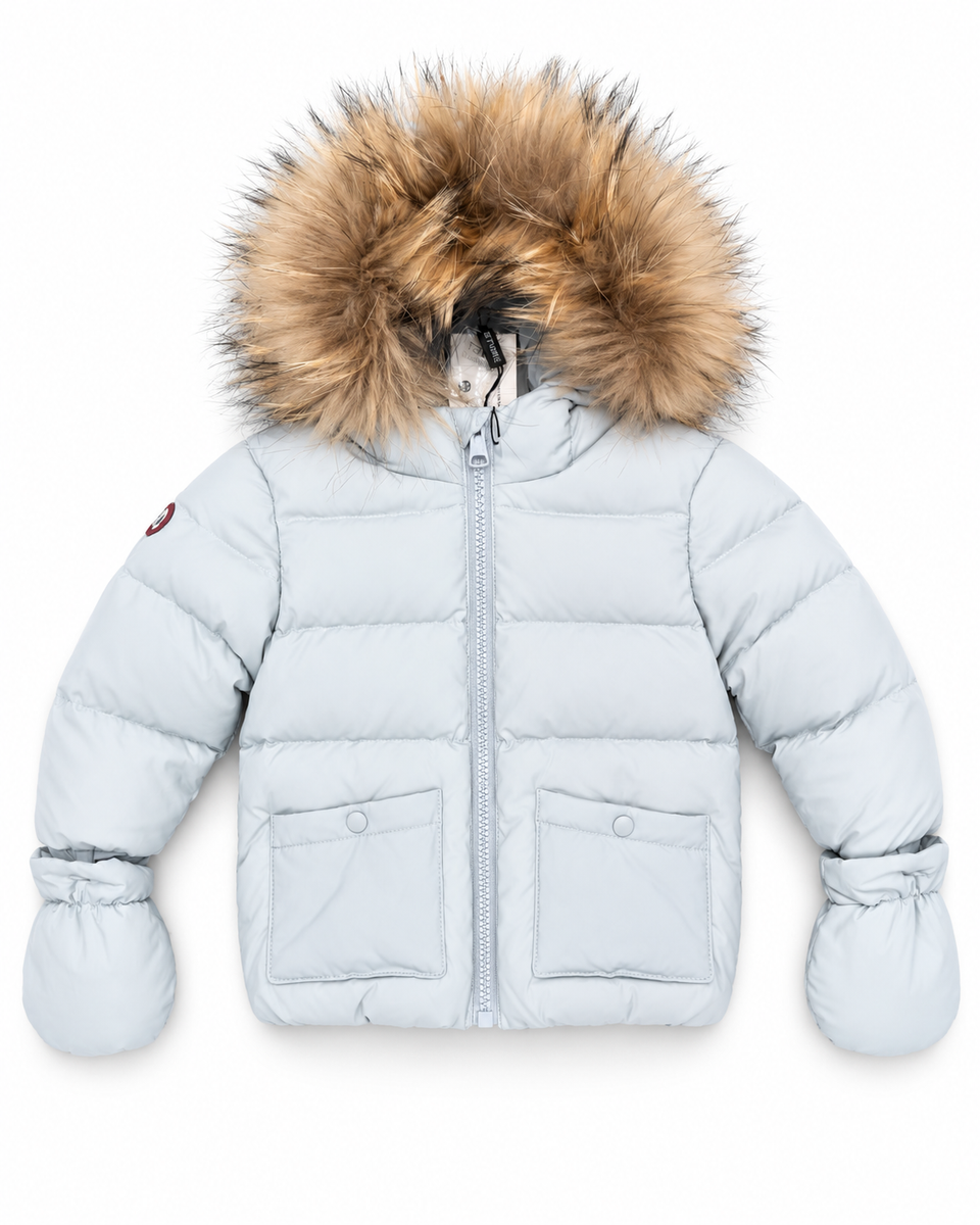 Ellabee Bella Baby Blue/Corduroy Jacket