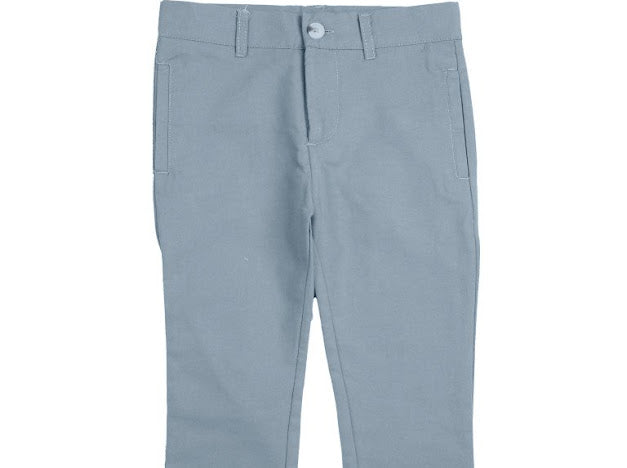 Belati Light Blue Slim Pants