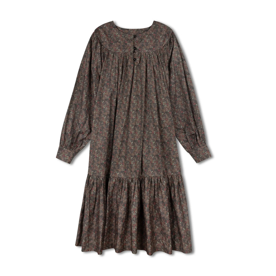 Sweet Threads Printed Micro Bloom Dress