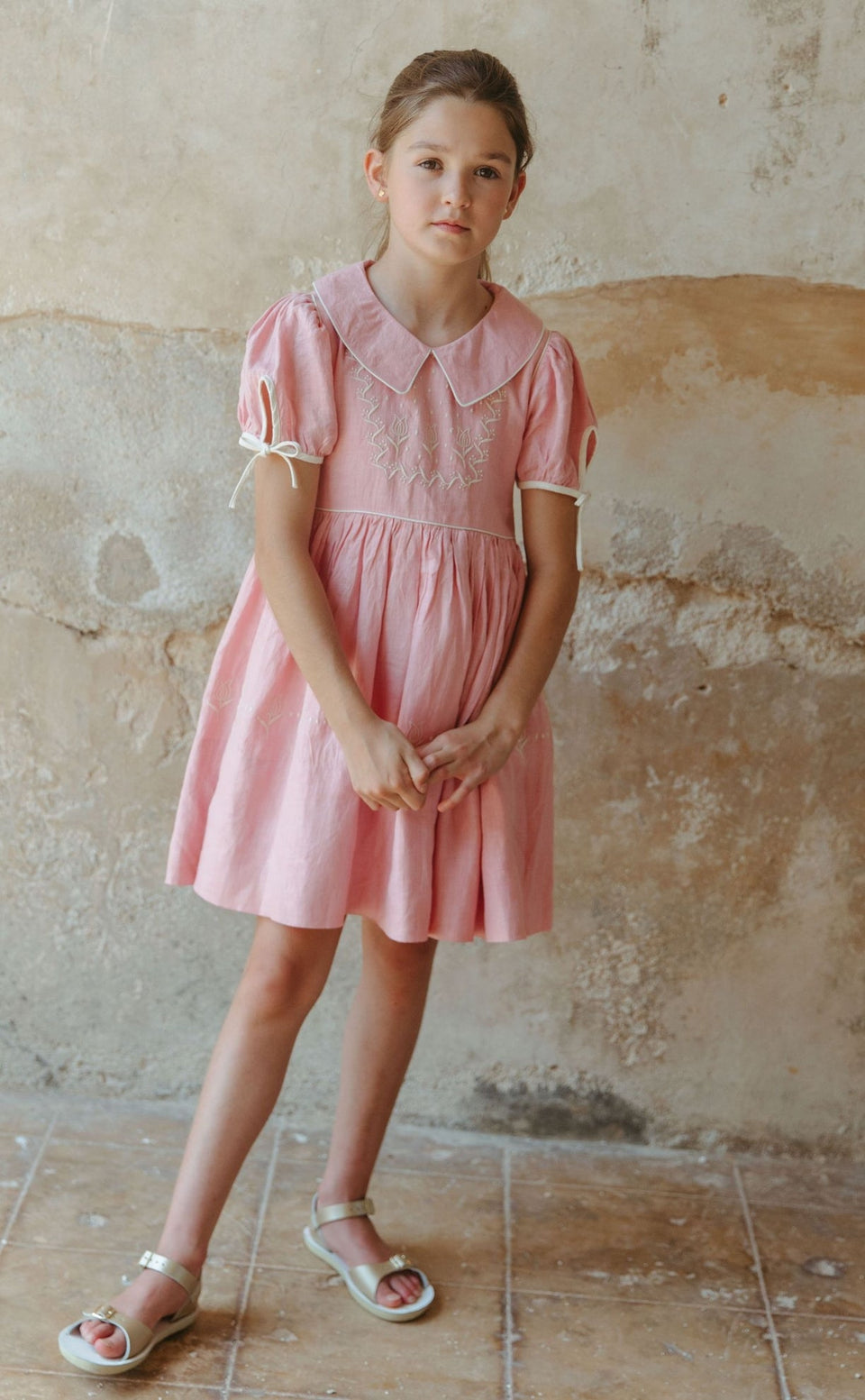 Lali Maragold Peony Pink Dress