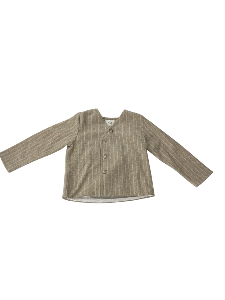 Pernille Theo Beige Wool Jacket