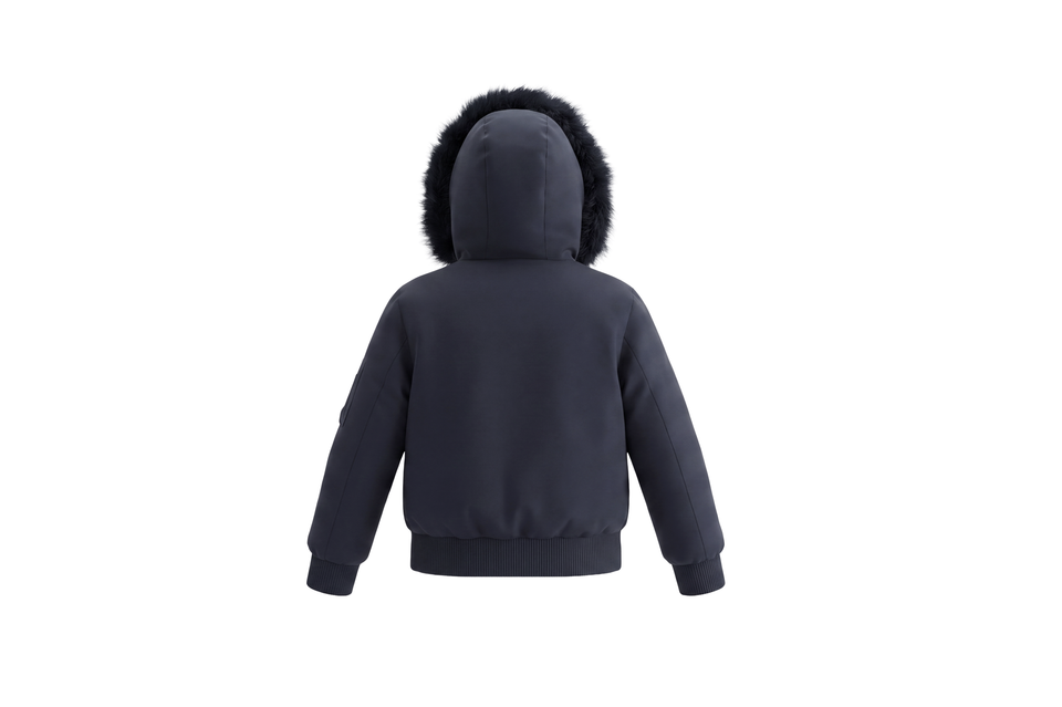 Pramie 2631N Navy Boys Mat Jacket