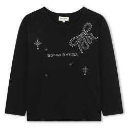Sonia Rykiel Black Ceremony Long Sleeve T-Shirt
