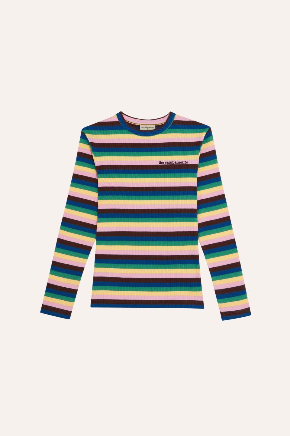 The Campamento Multicolor Stripe T-shirt