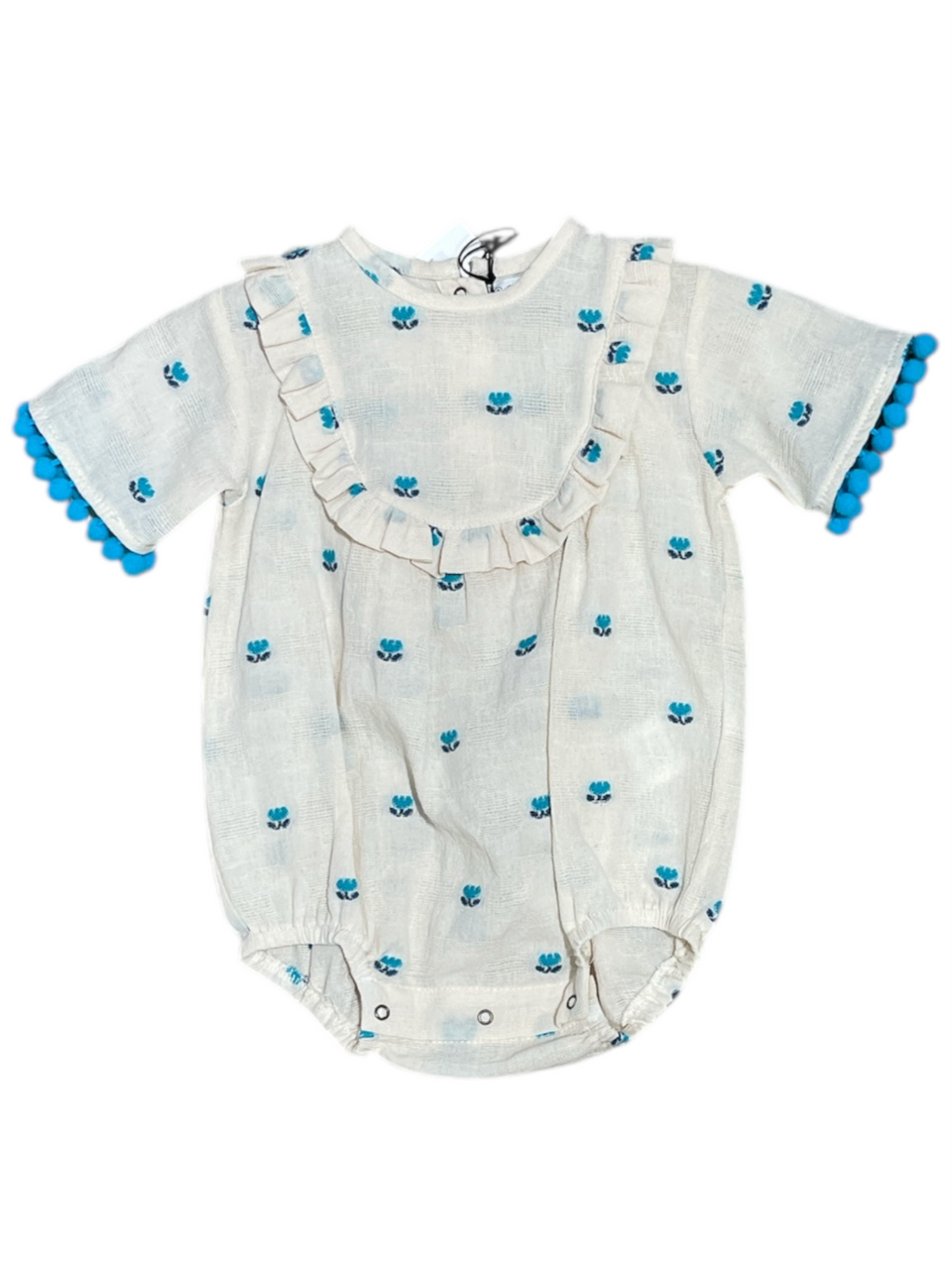 Latitta Navy Sciacca Romper