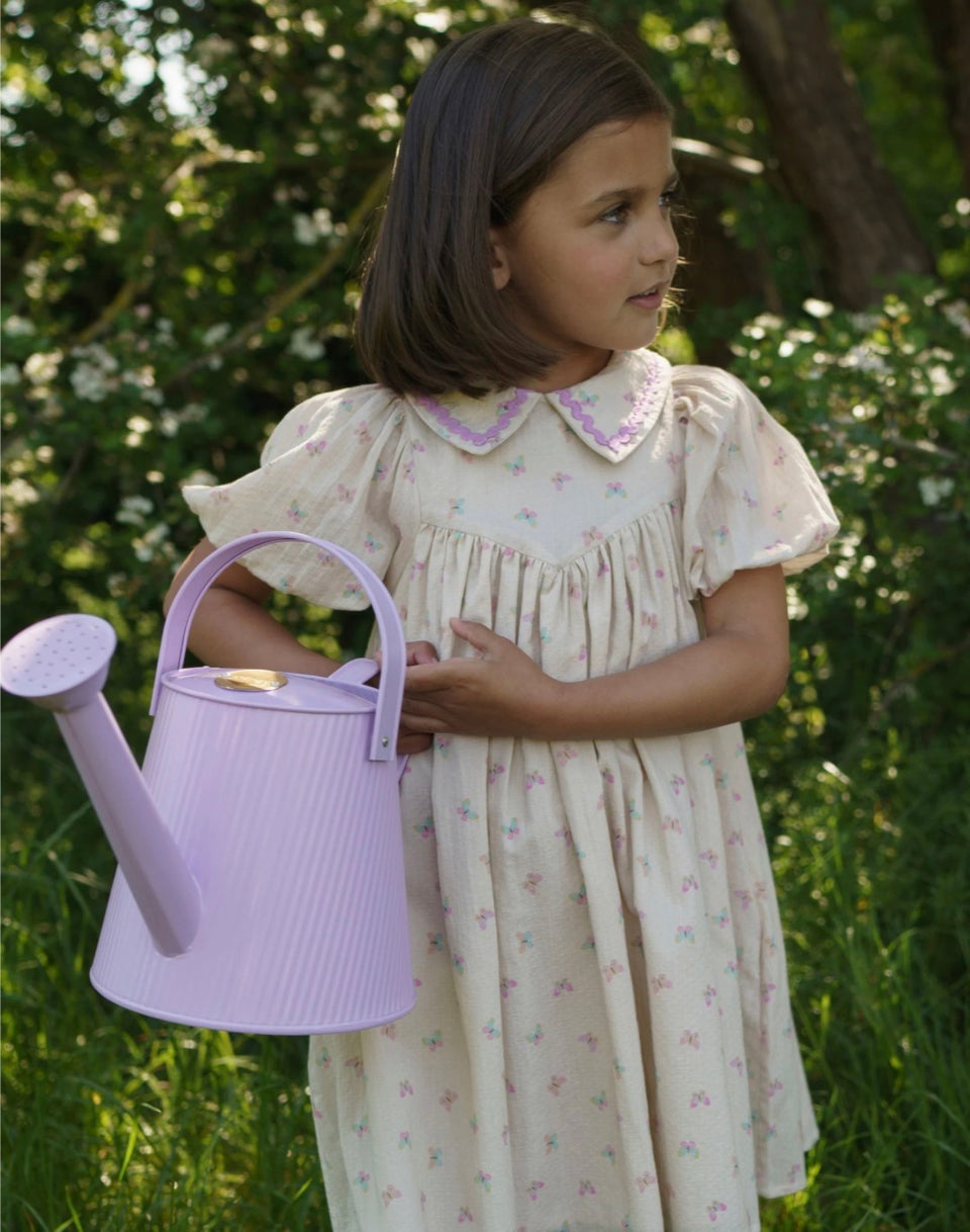 Early Sunday Butterfly Print Dress