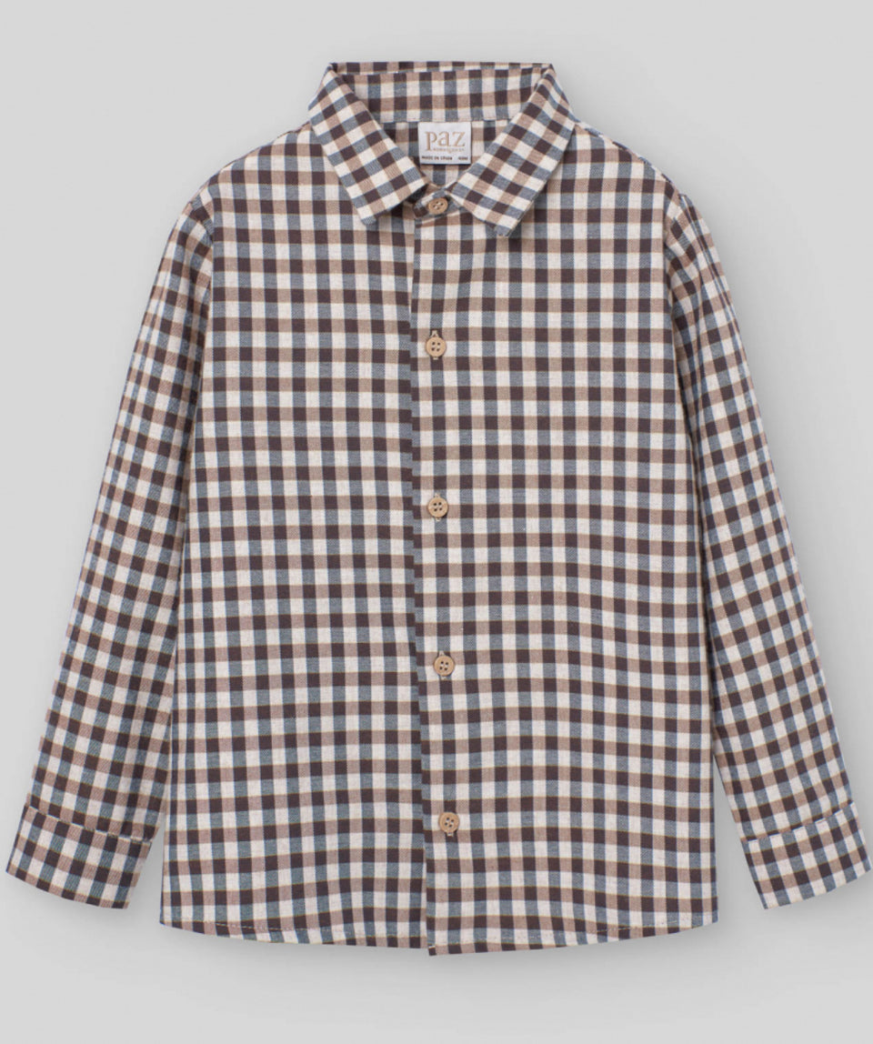 Paz Checked Shirt