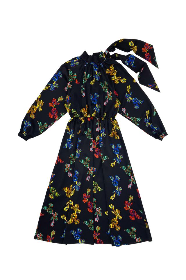 Elle oh Elle Michelle Multicolor Dress