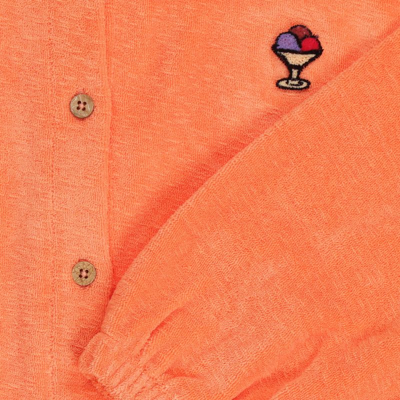 Tumble N Dry Fushion Coral Terry Top *size down